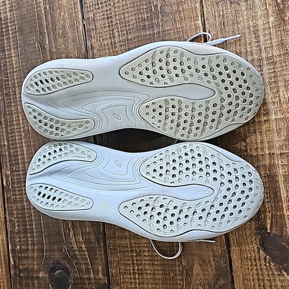 ASICS Gel Nimbus 25 sz women's sz 10.5 gray - Picture 8 of 9